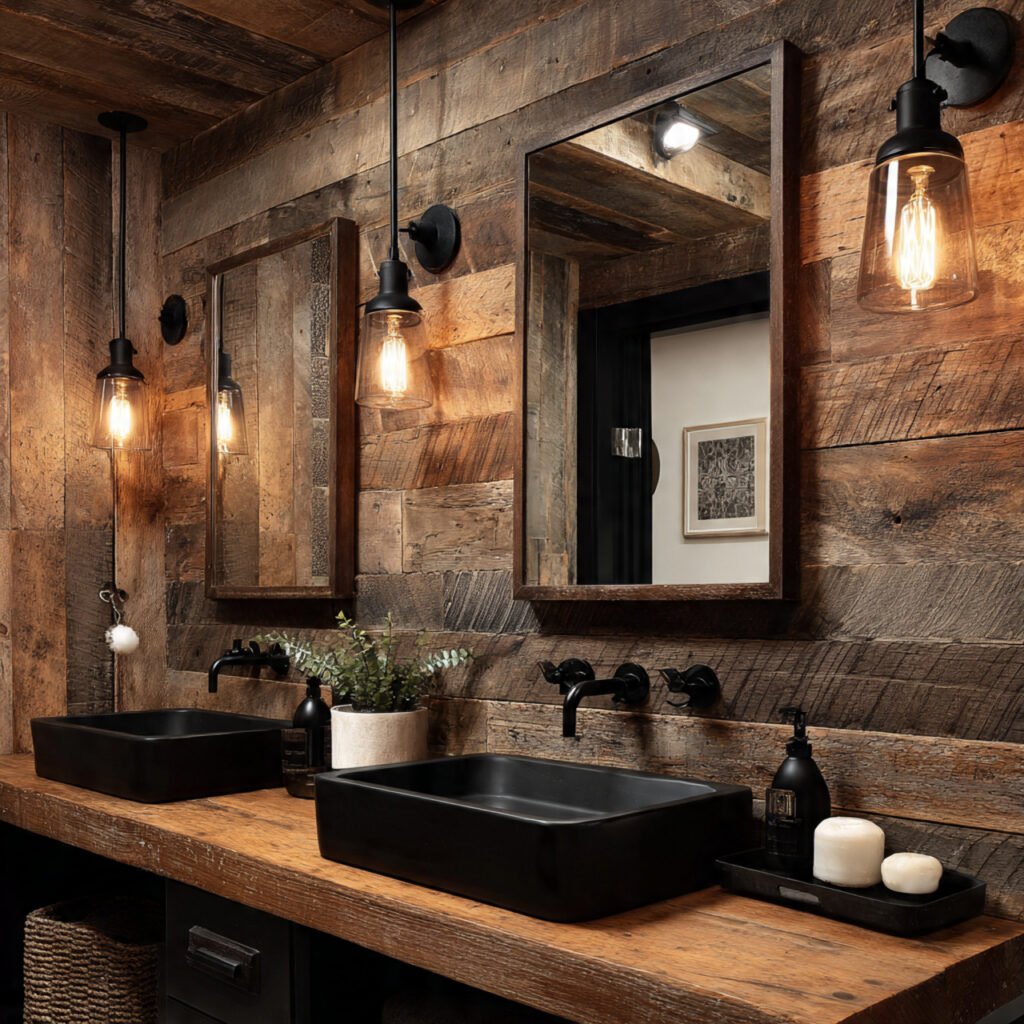 Rustic Accent Wall Ideas