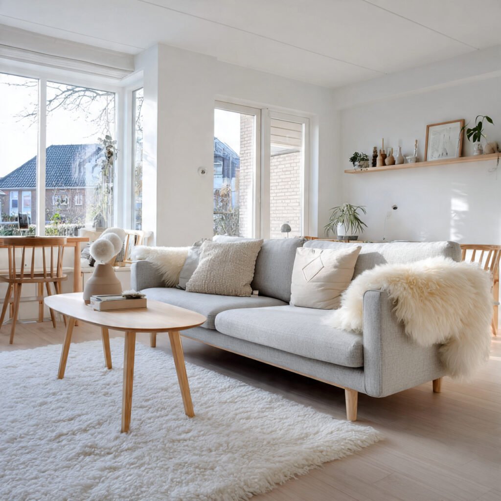 25 Stunning Cozy Living Room Inspirations Ideas for a Warm Home 4 Scandinavian Living Room Ideas
