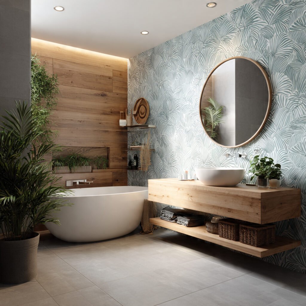 Nature-Inspired Accent Wall Ideas