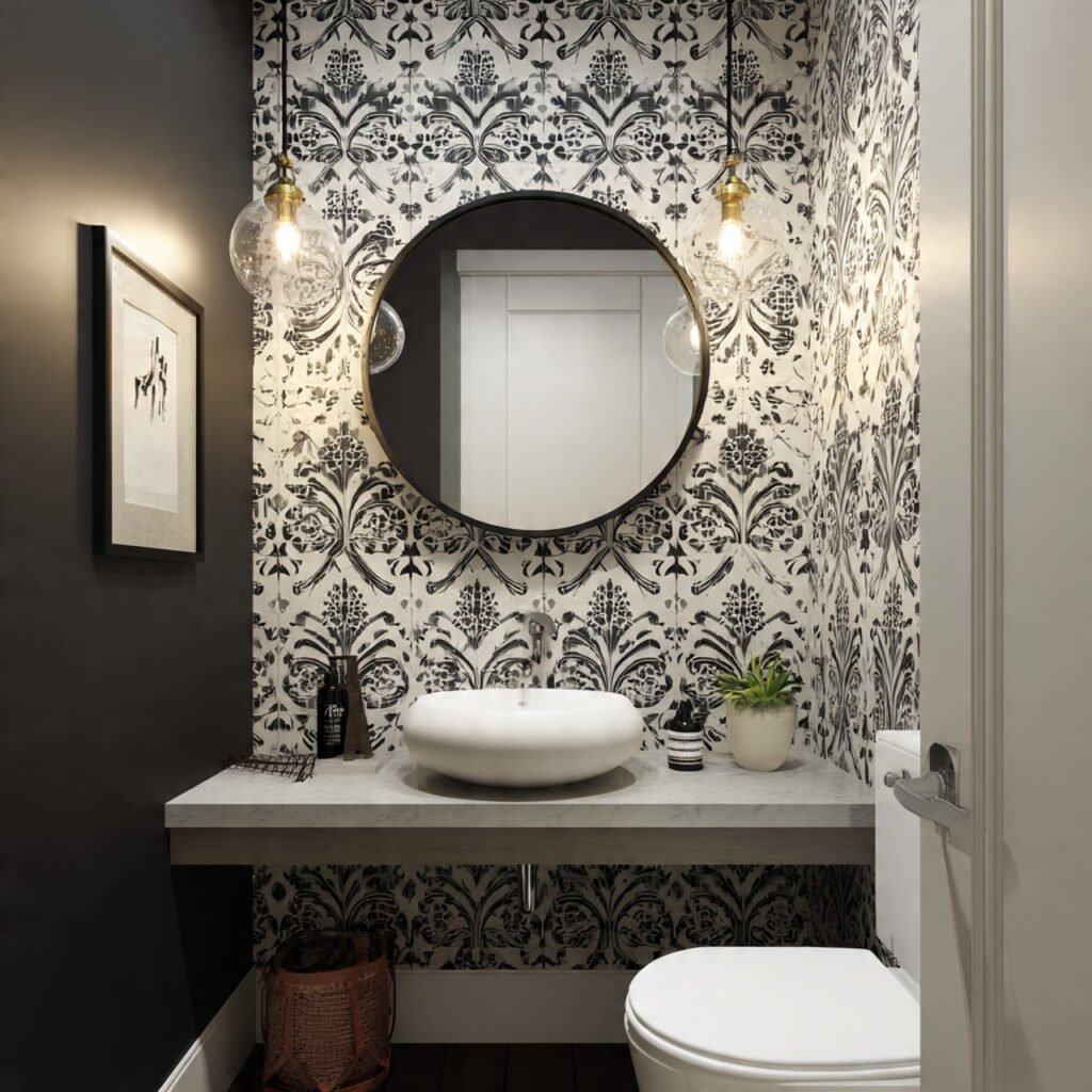 Small Space Accent Wall Ideas