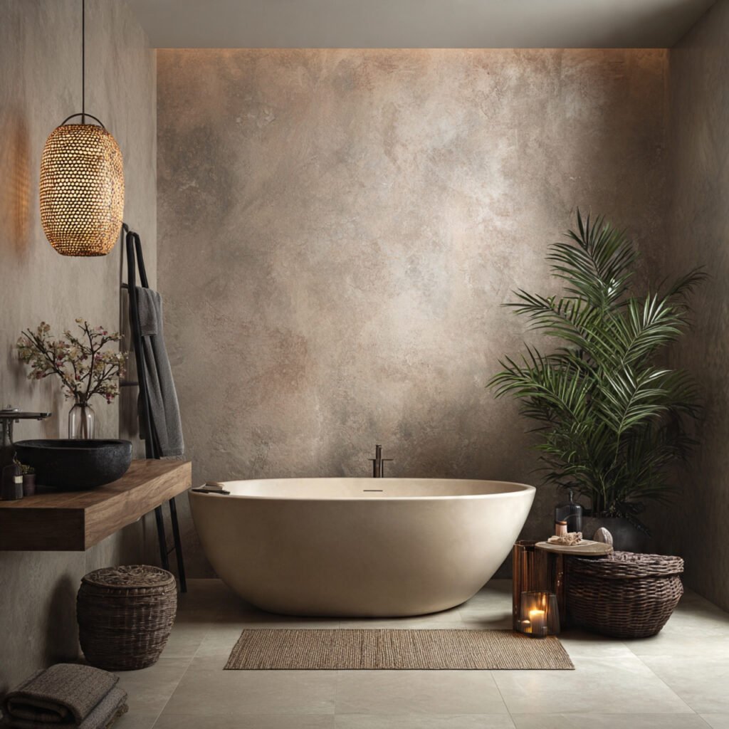 Textured Plaster Accent Wall Ideas