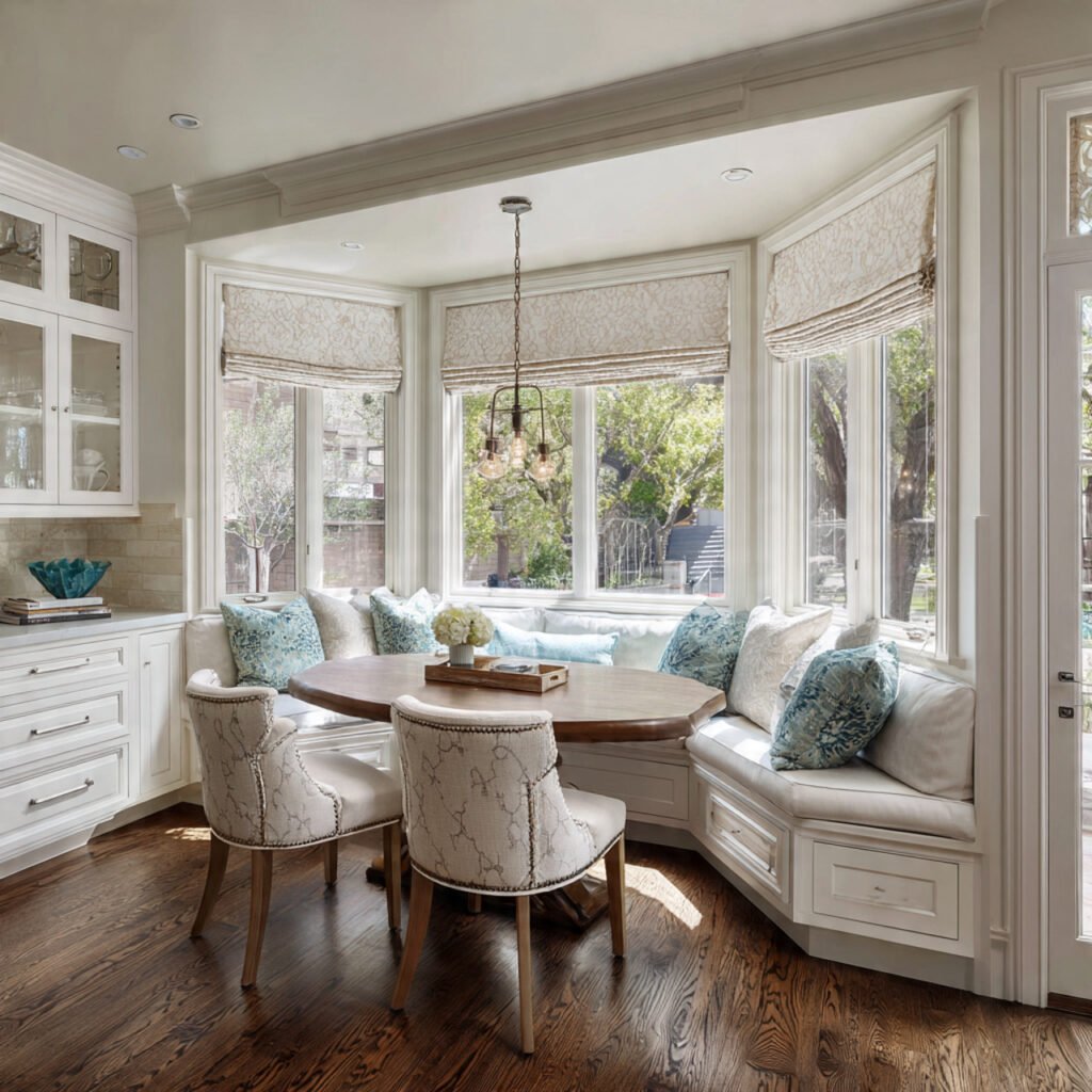 Open Shelving Window Ideas