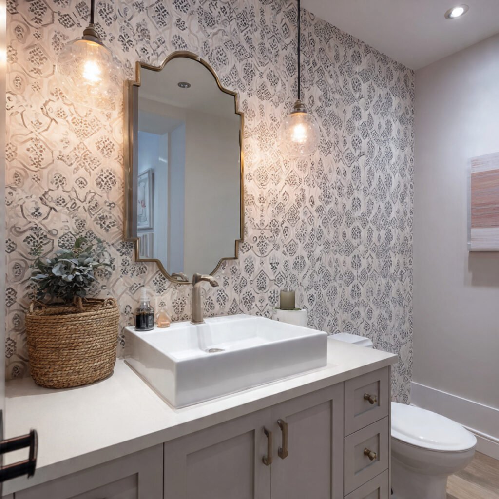 Wallpaper Accent Wall Ideas