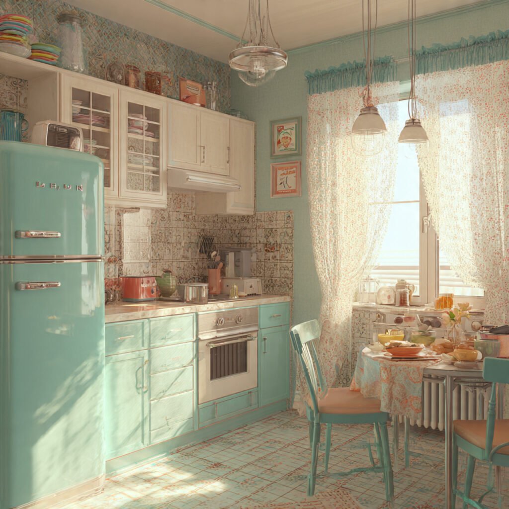 Vintage-Inspired Window Ideas