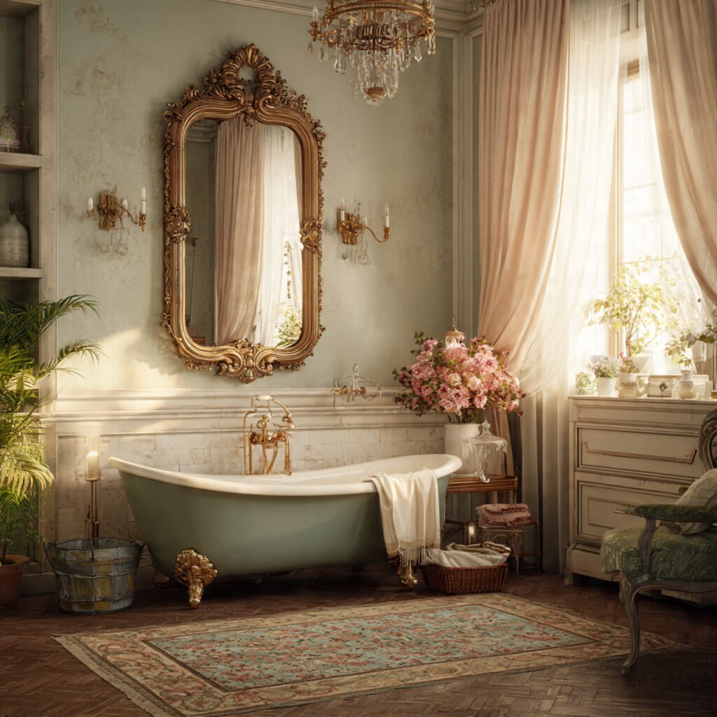 Vintage Inspired Mirrors