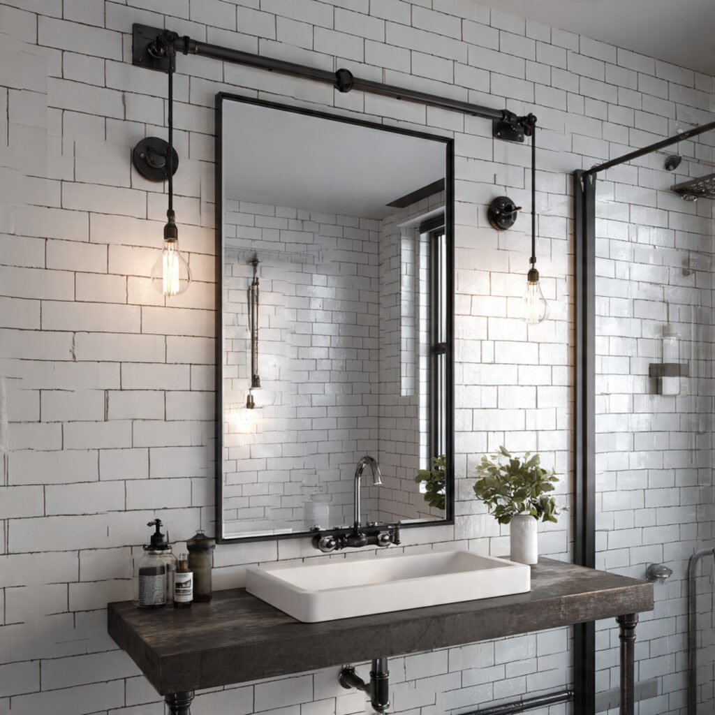 Pivot Mounted Mirrors