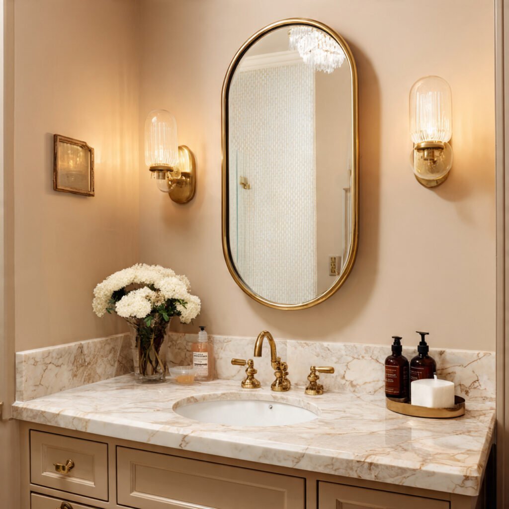 Oval Bathroom Mirror ideas