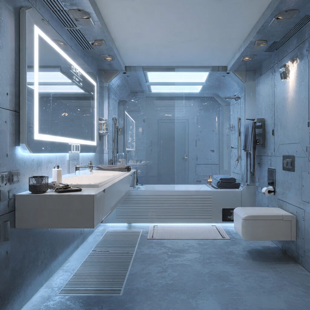 Smart Technology Bathroom Ideas