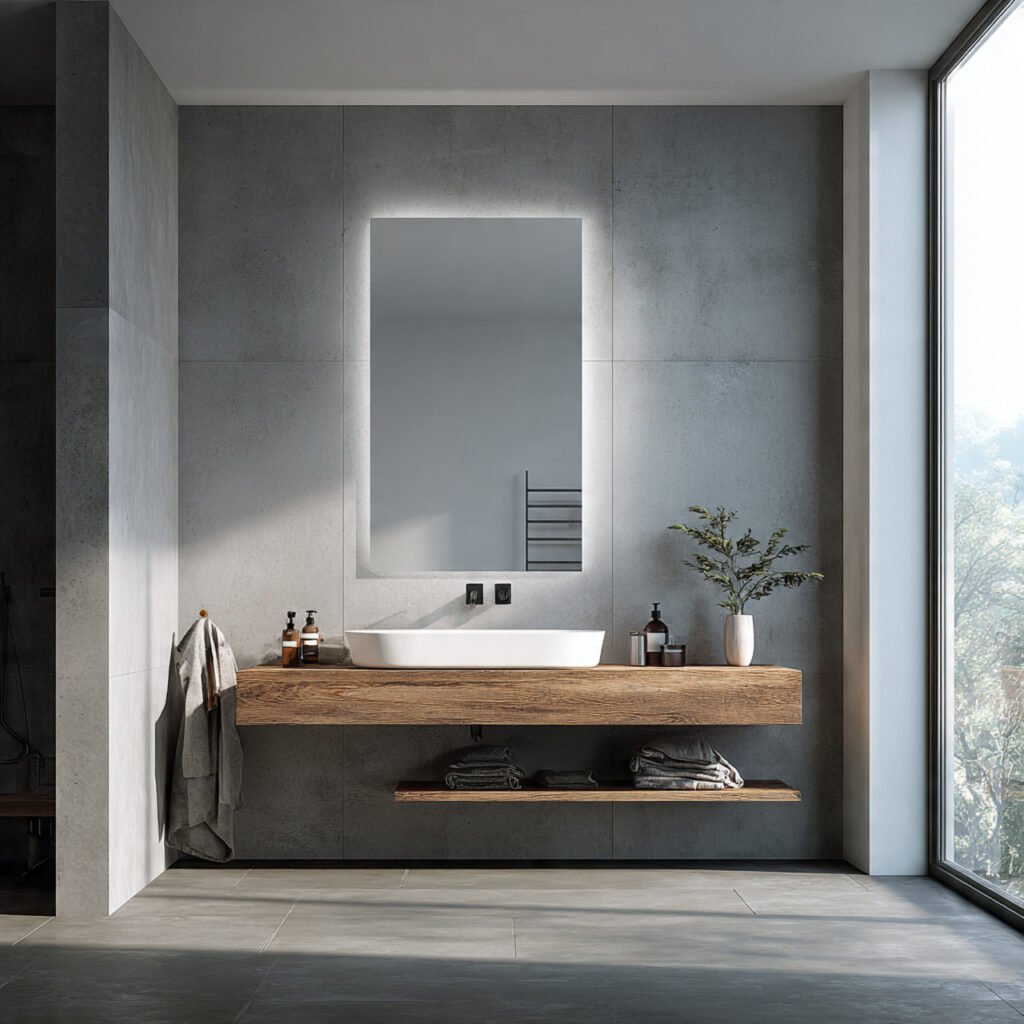 Modern Minimalist Mirrors