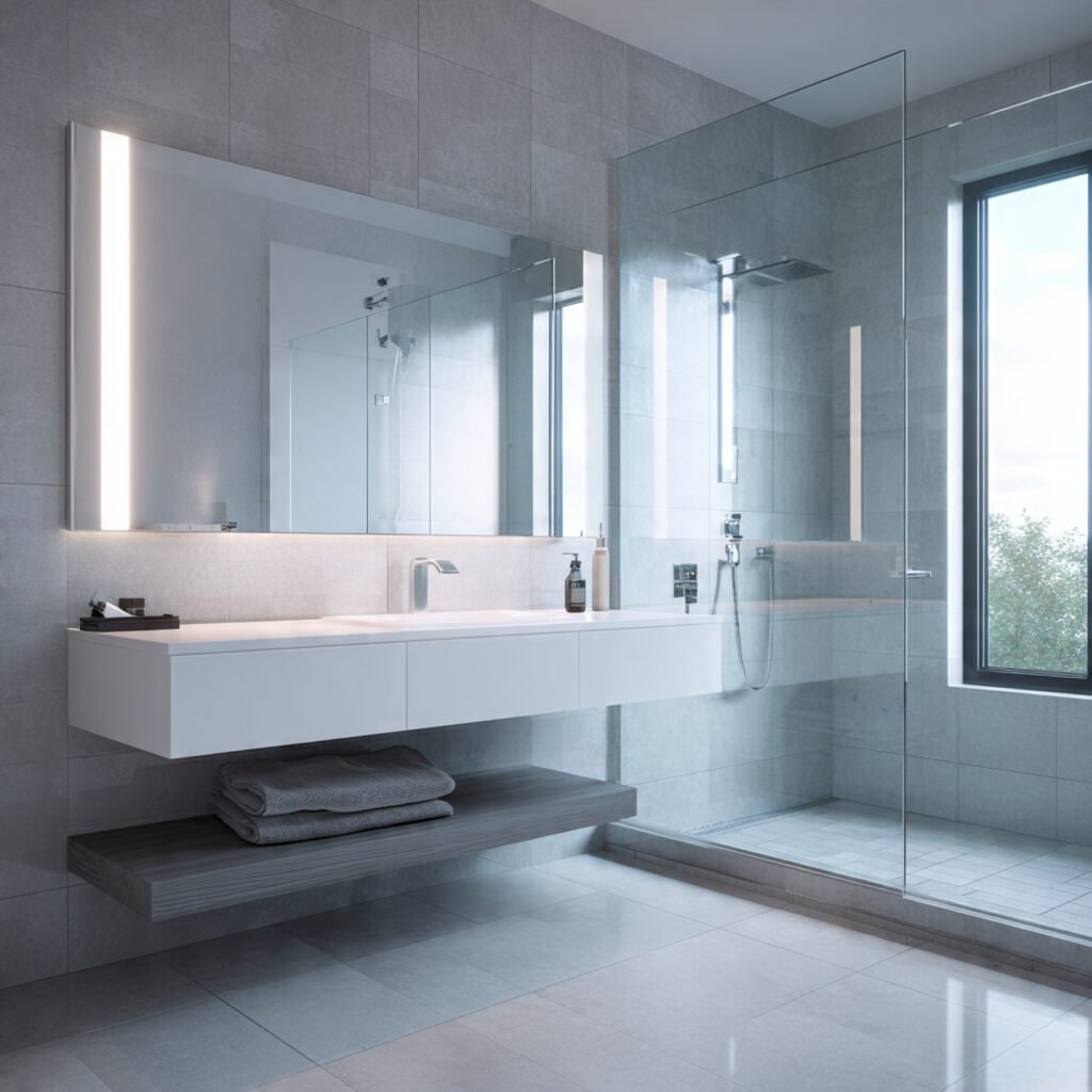 Modern Minimalist Bathroom Ideas