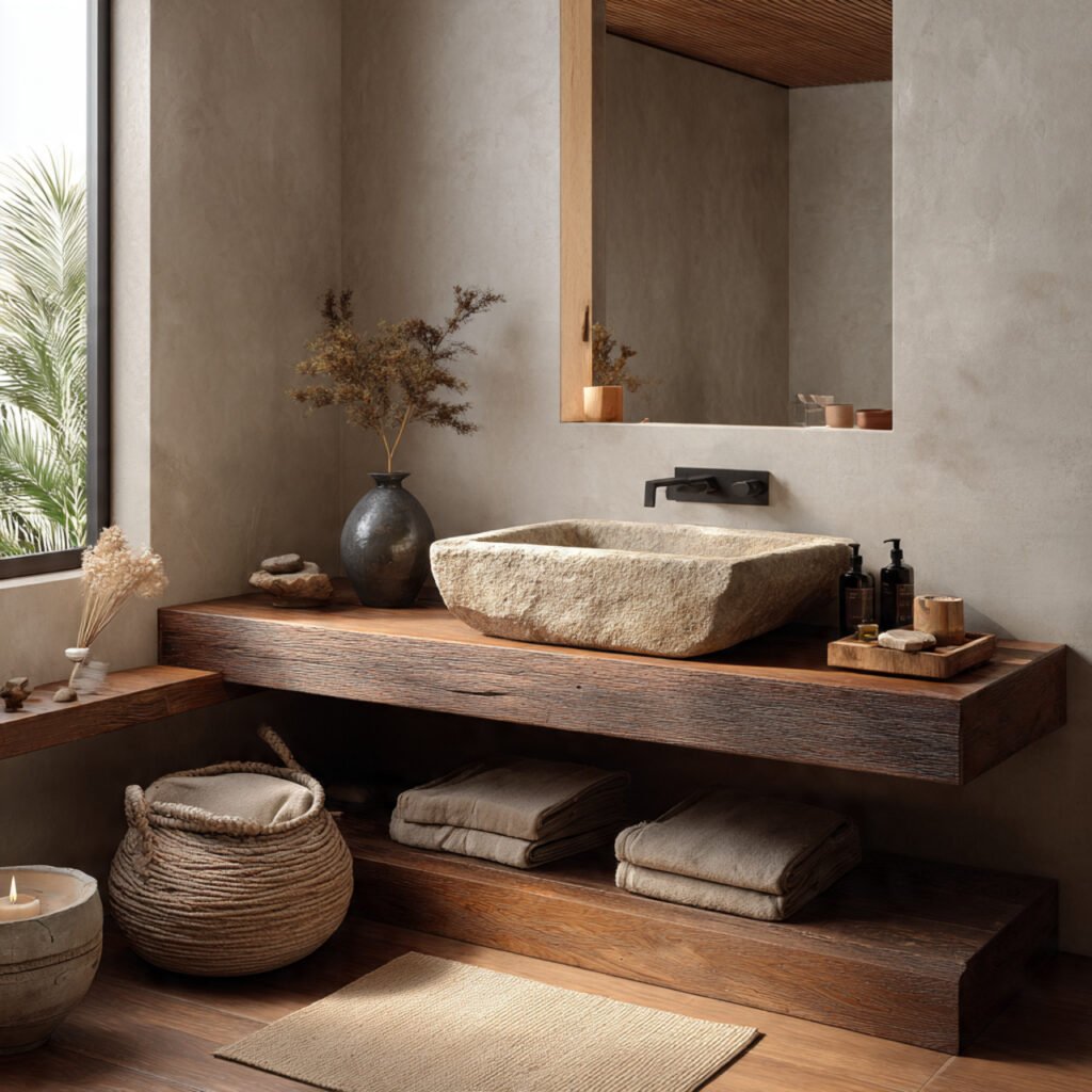 Minimalist Zen Bathroom Ideas