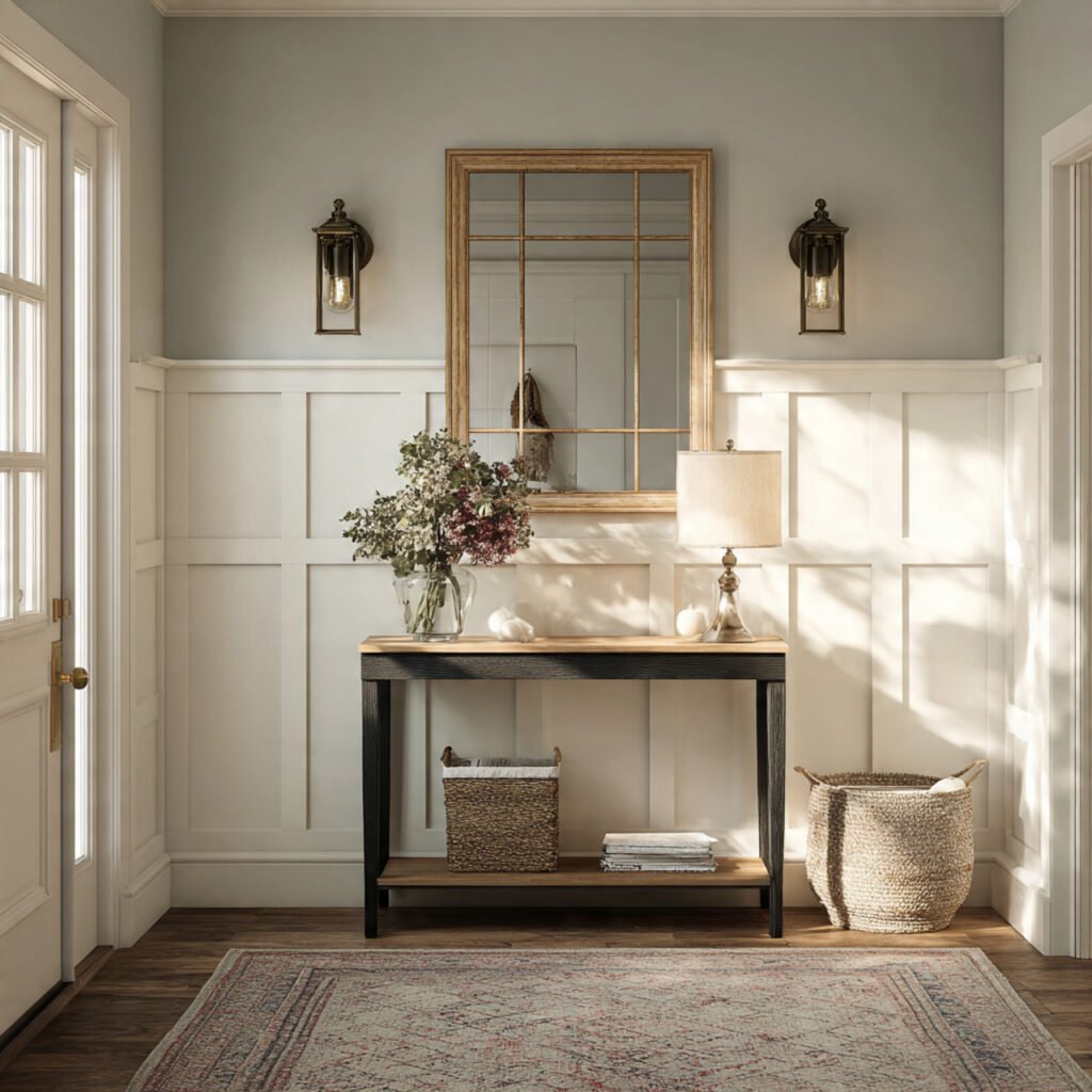 Entryway Board and Batten Wall Ideas