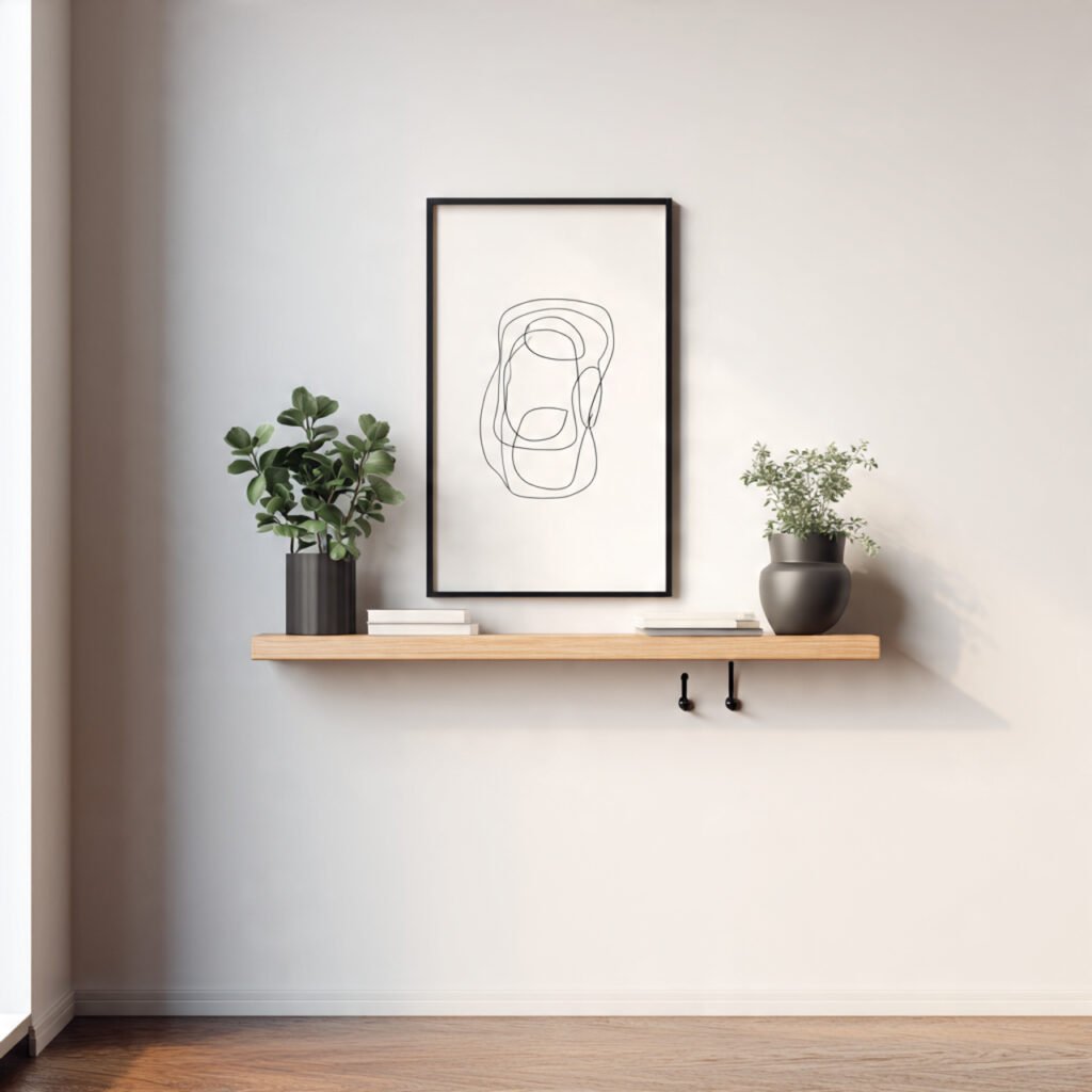 Entryway Minimalist Wall Ideas