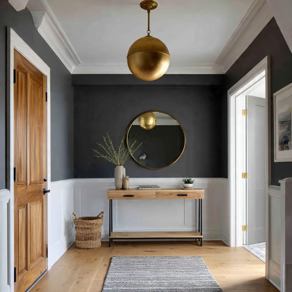 Entryway Wall Color Ideas