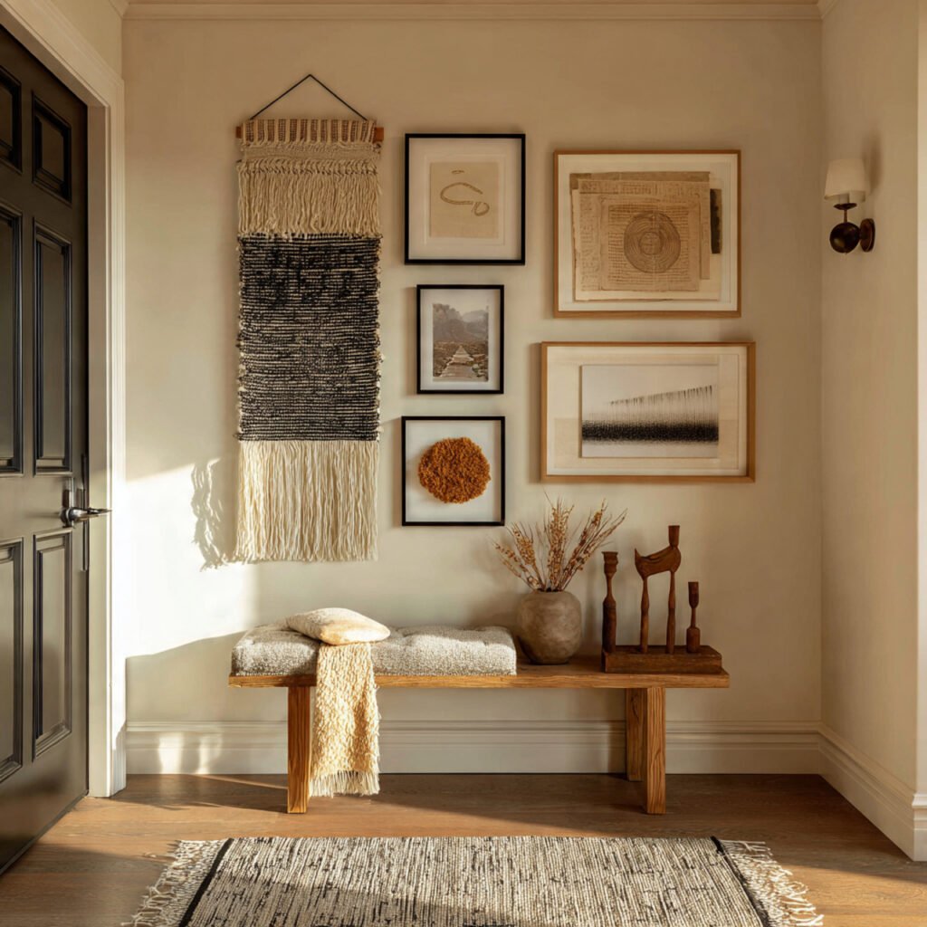 Entryway Wall Decor Ideas