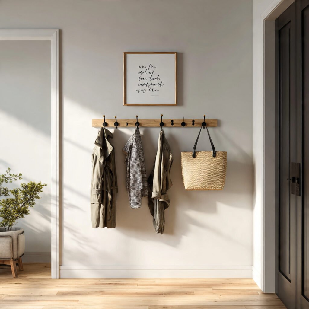 Entryway Wall Hook Ideas