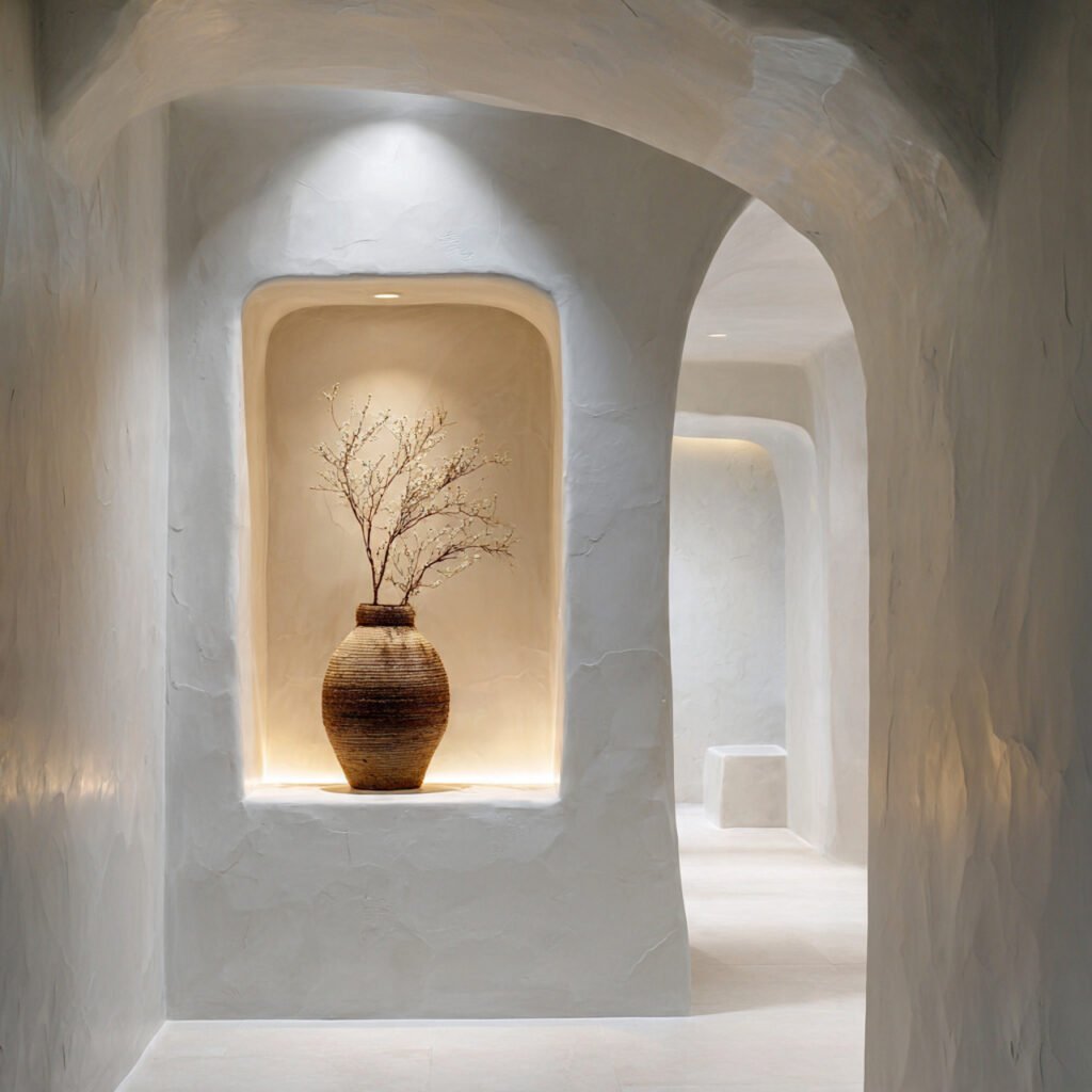 Entryway Wall Niche Ideas