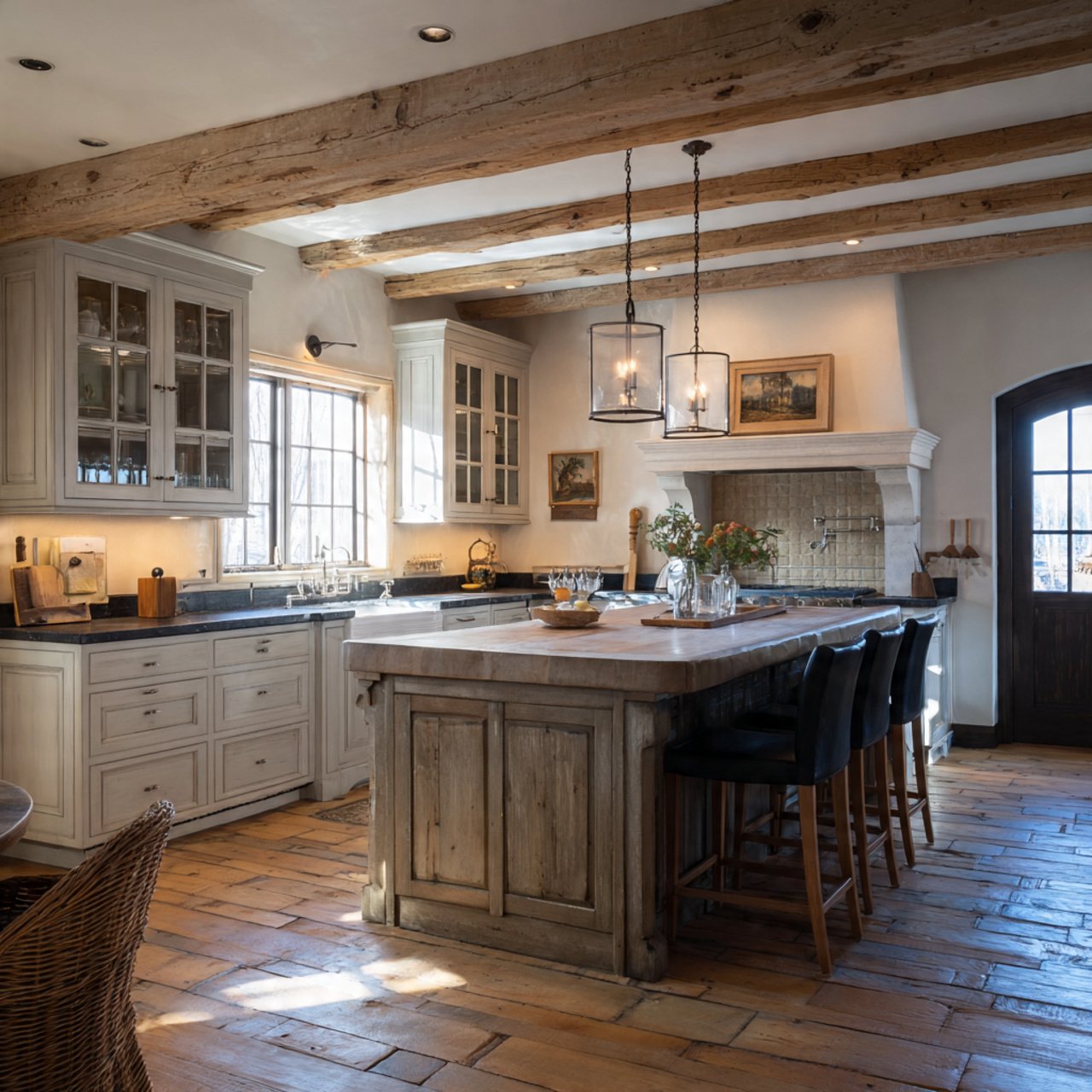 farmhouse kitchen