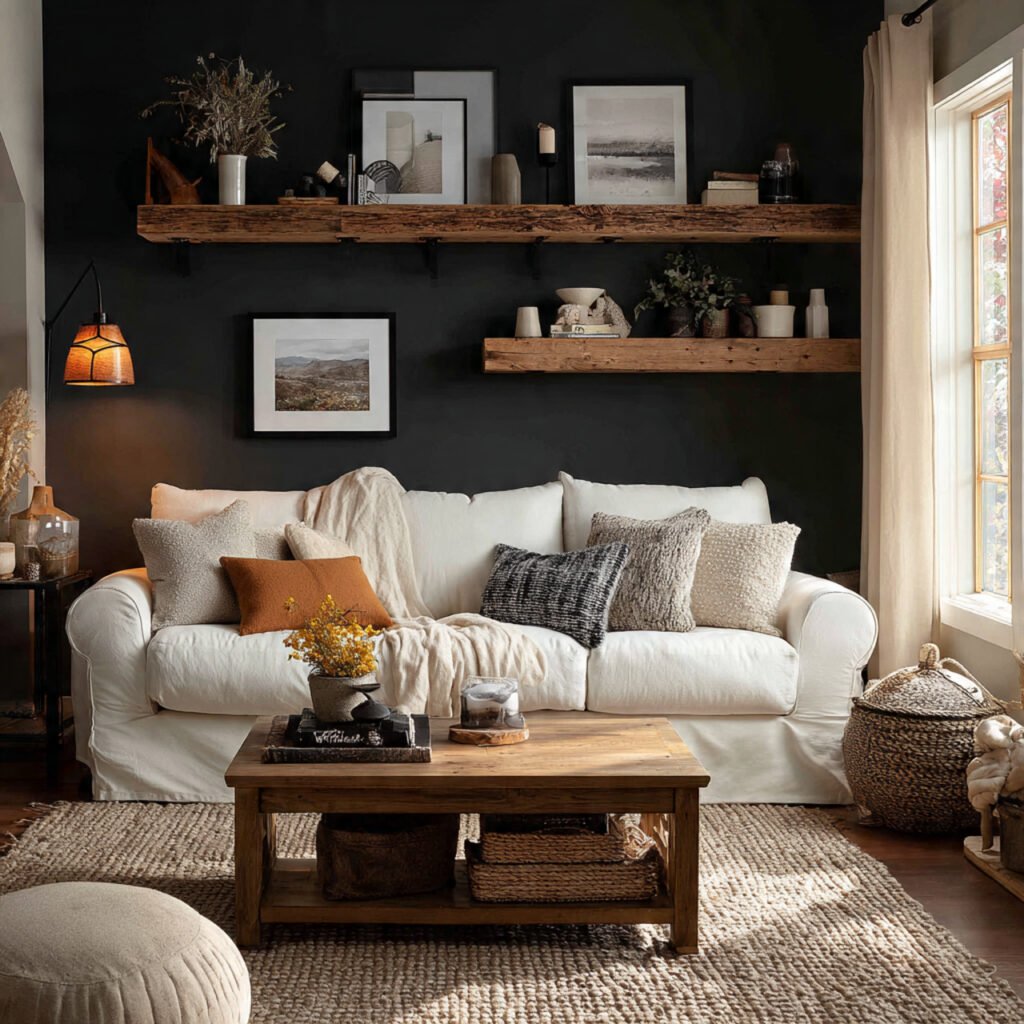 20 Stunning Farmhouse Living Room Colors Ideas for Rustic Style Homes 14 Taupe and Cream Color Combination Ideas