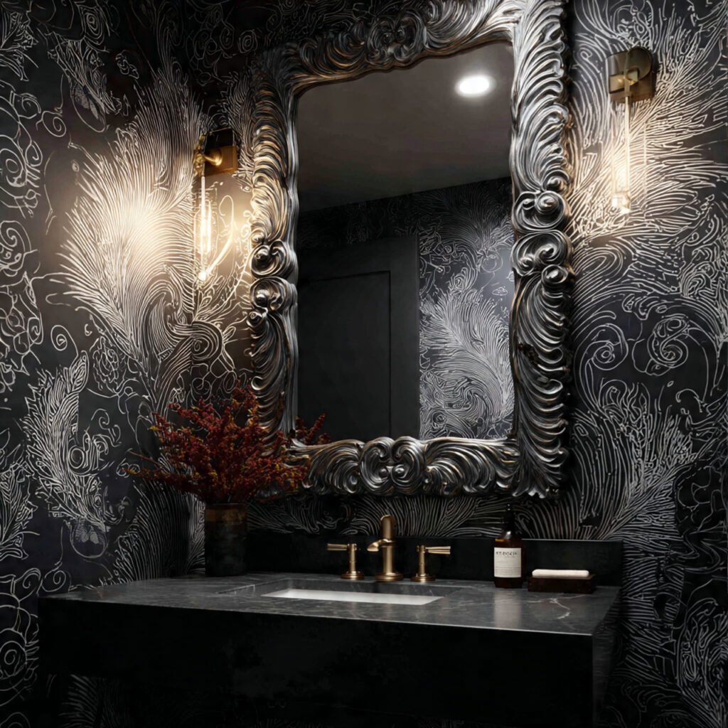 Decorative Statement Mirrors