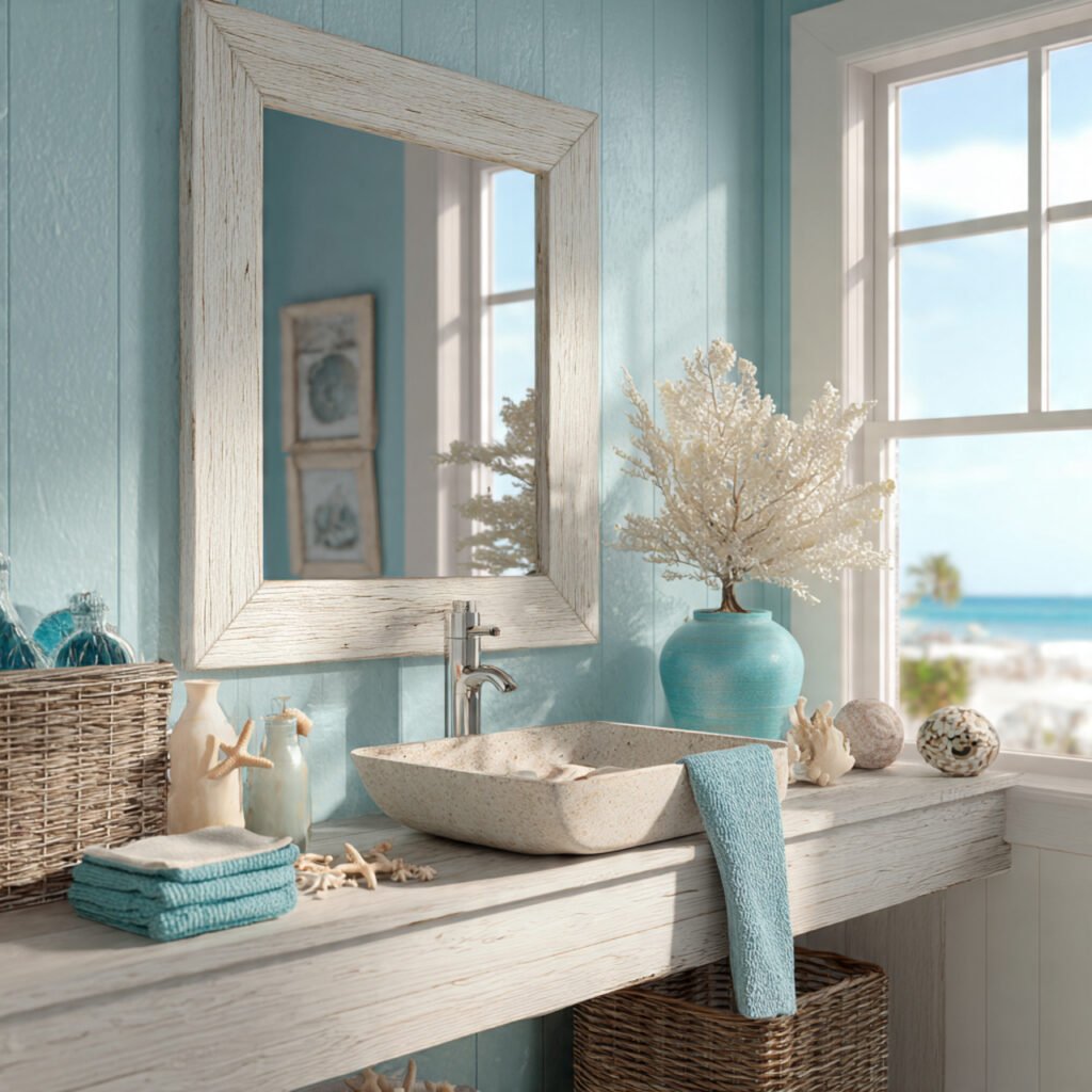 Coastal Inspired Mirrors
