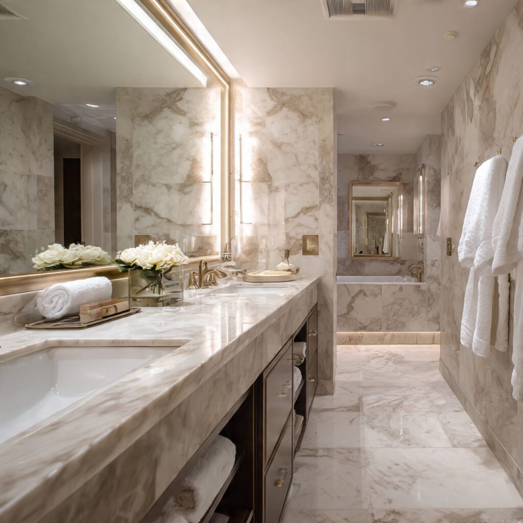 Luxury Hotel Inspired Bathroom Ideas
