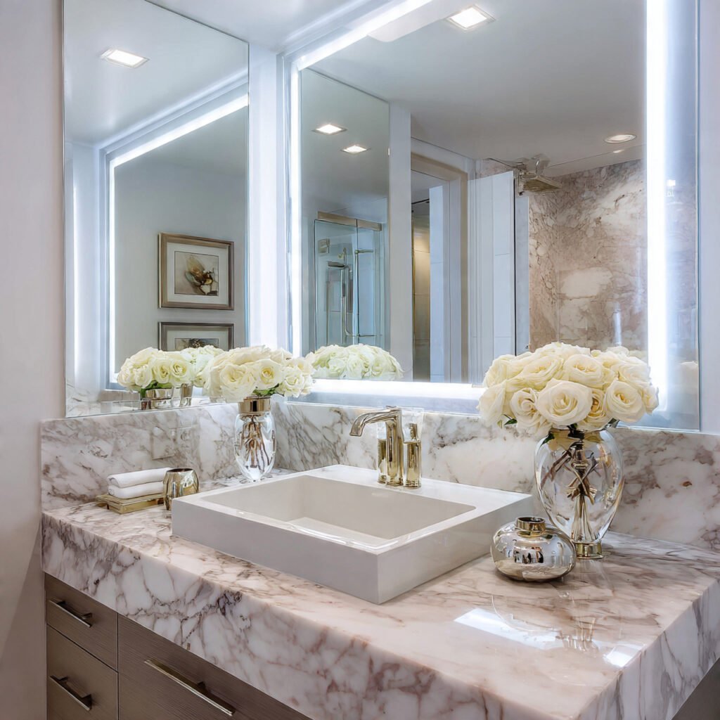 Illuminated Vanity Mirrors