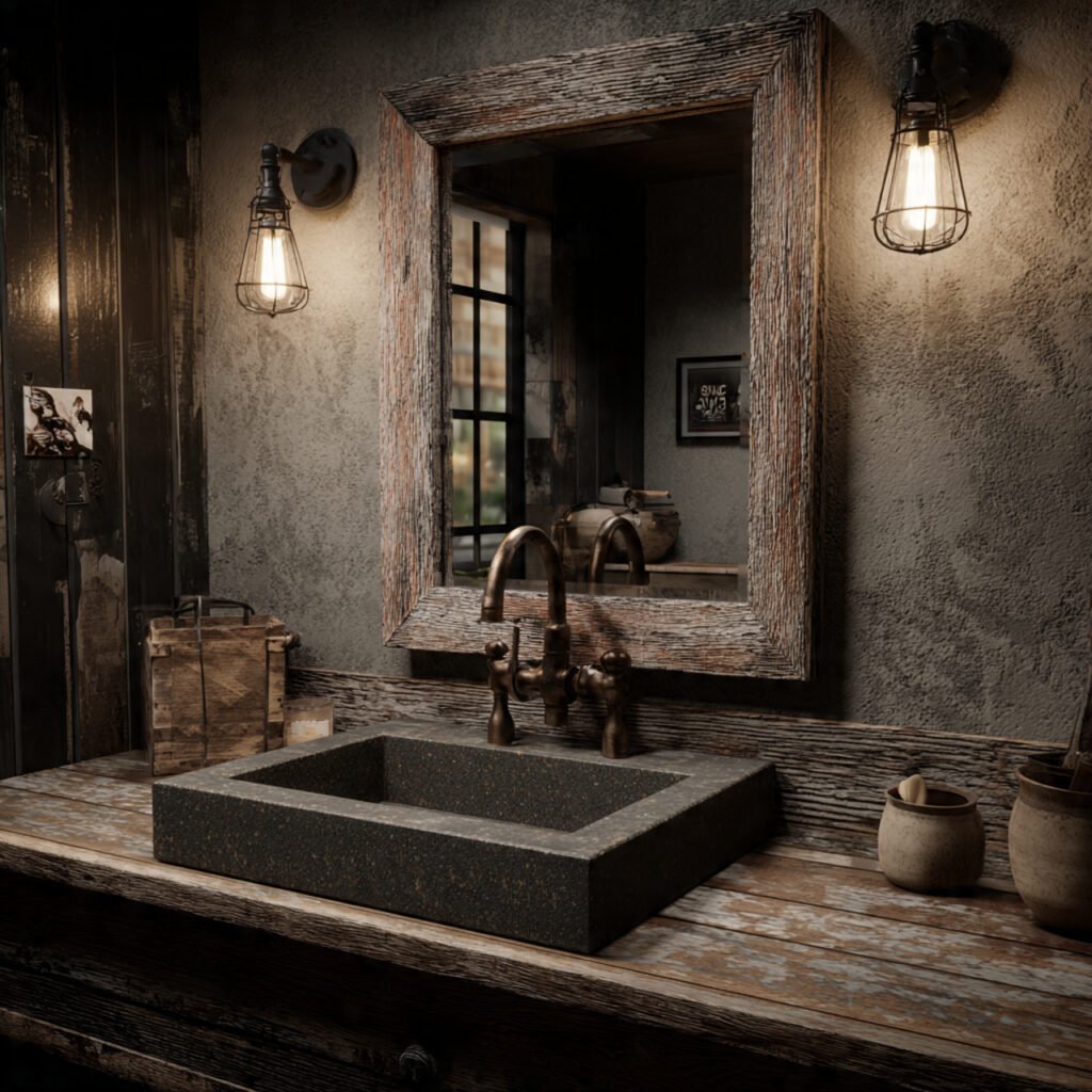 Rustic Style Mirrors