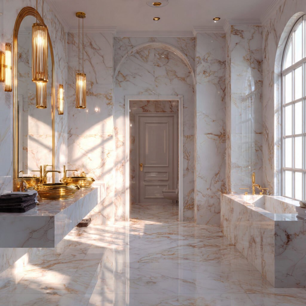 Marble Bathroom Ideas