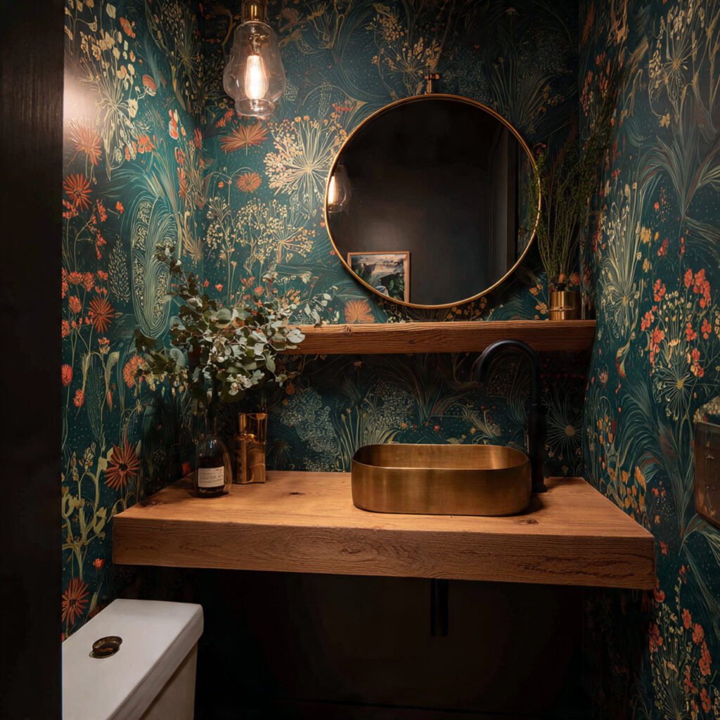 22 Stunning Bathroom Remodel Ideas for Every Style and Every Budget 14 Half Bathroom Remodel Ideas