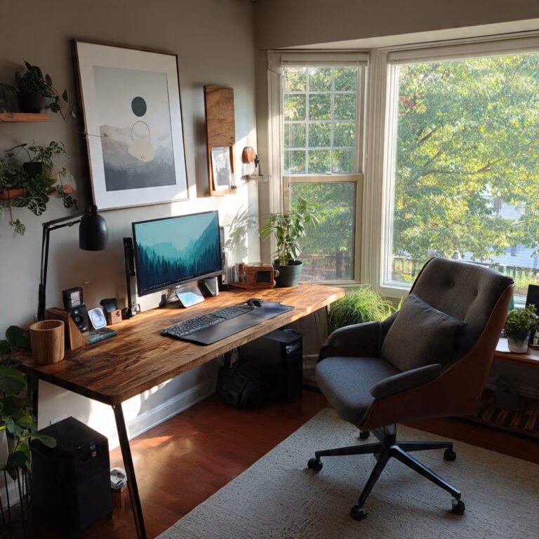 Multi-Functional Workspace Ideas