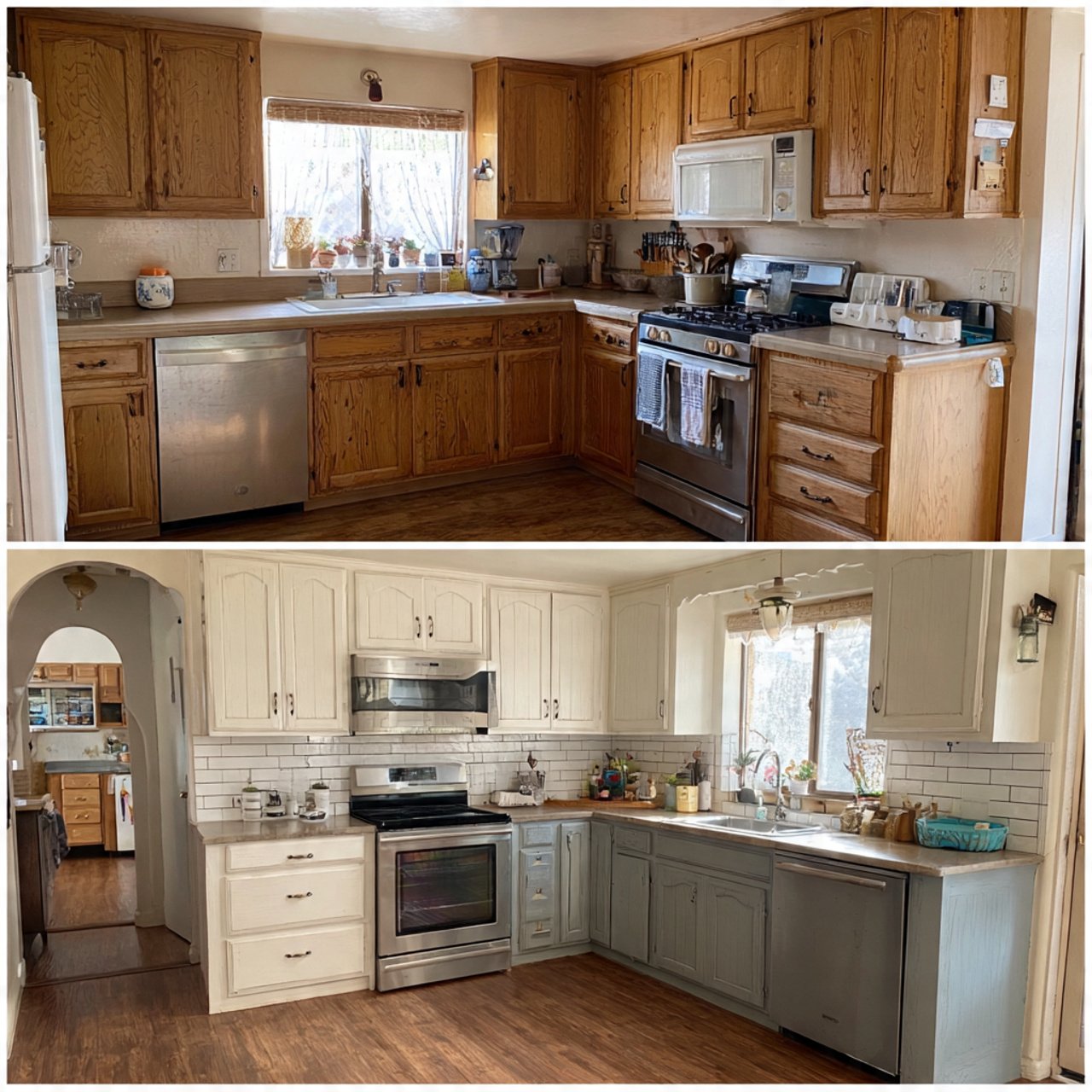 kitchen cabinets makeover