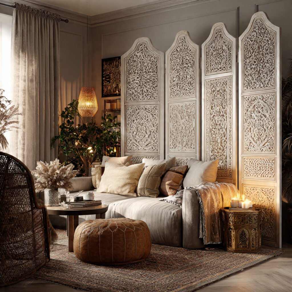 Decorative Screen Partition Ideas