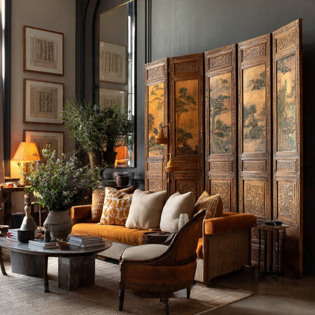 Folding Screen Partition Ideas