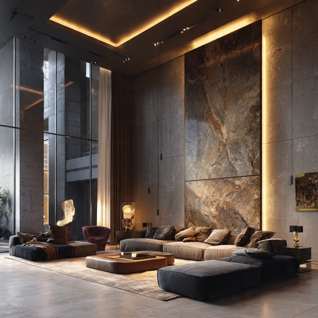 Floor-to-Ceiling Partition Ideas