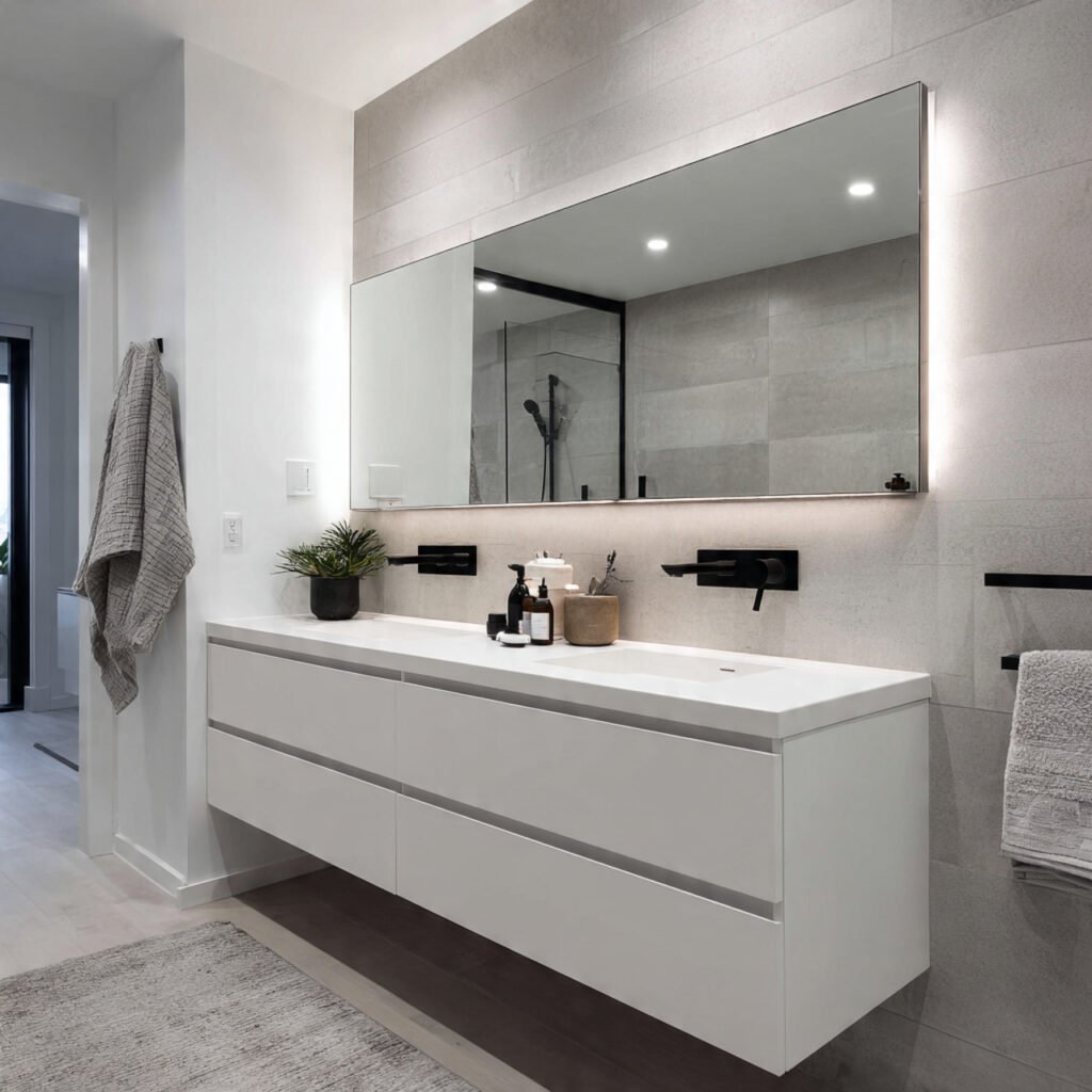 22 Stunning Bathroom Remodel Ideas for Every Style and Every Budget 7 Modern Bathroom Remodel Ideas