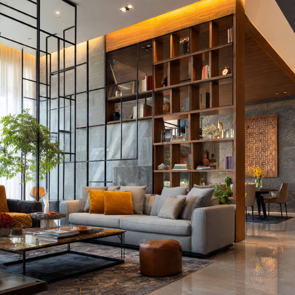 Mixed Material Partition Ideas