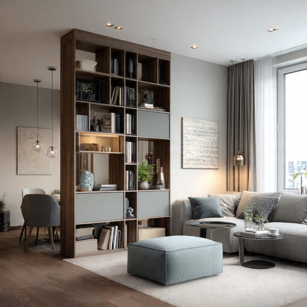 Built-In Storage Partition Ideas