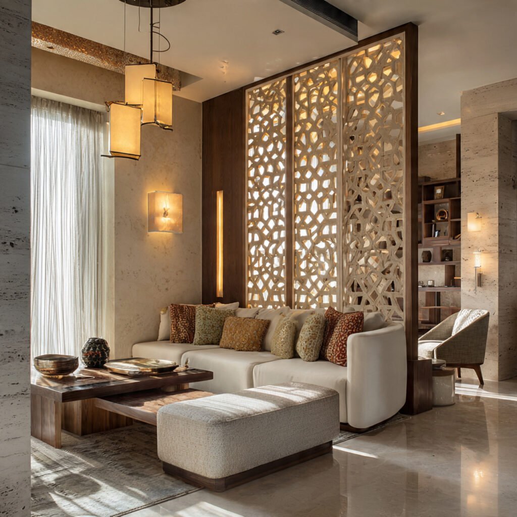 Geometric Pattern Partition Ideas