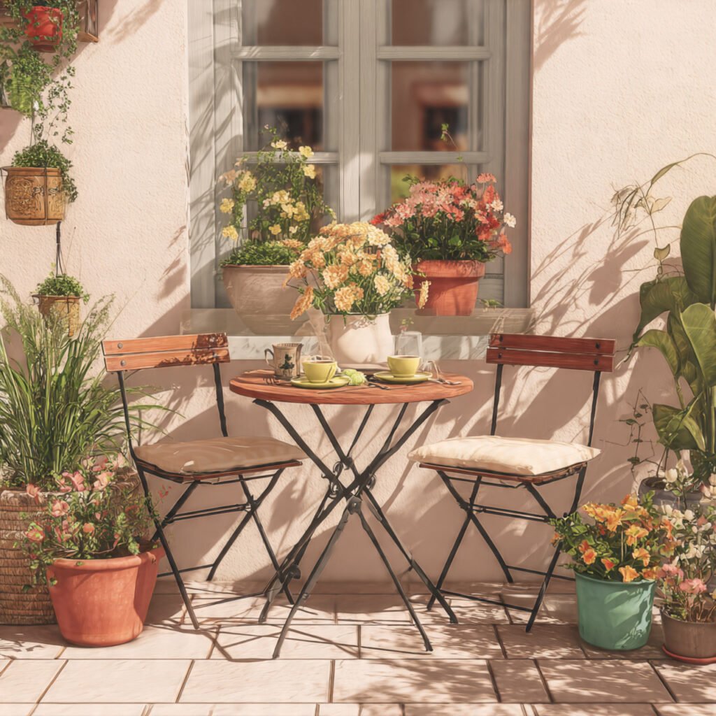 23 Cozy Outdoor Space Ideas That Make Your Backyard Feel Magical 19 Outdoor Coffee Corner Ideas