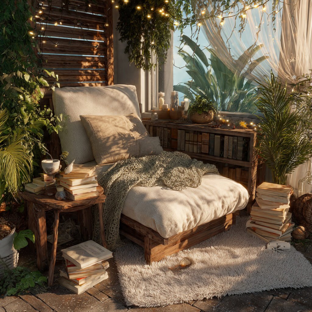 23 Cozy Outdoor Space Ideas That Make Your Backyard Feel Magical 10 Outdoor Reading Nook Ideas