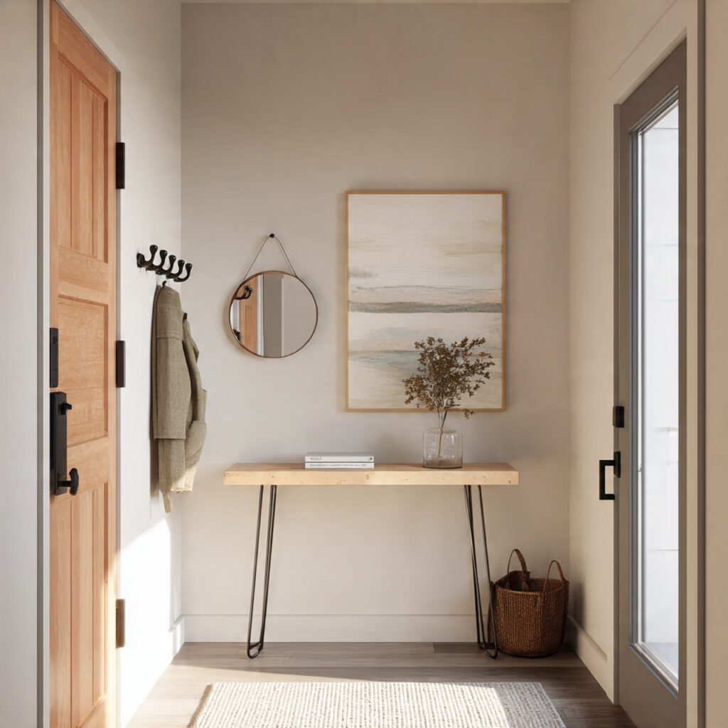 Small Entryway Wall Ideas