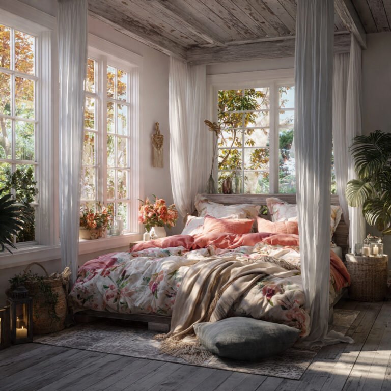 summer Bedroom