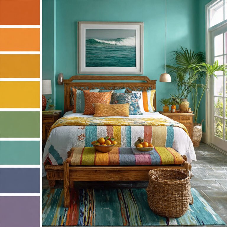 22 Summer Bedroom Colors Ideas That Make Your Room Feel Fresh & Dreamy 29 summer bedroom colors