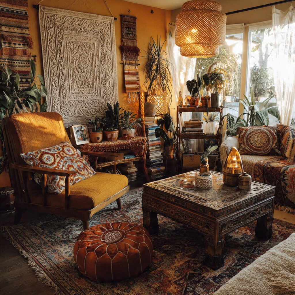 Vintage Inspired Living Room Ideas