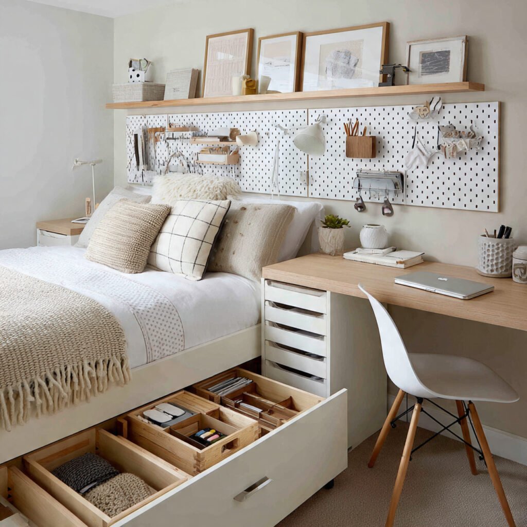 Smart Storage Solutions That Keep Both Zones Tidy