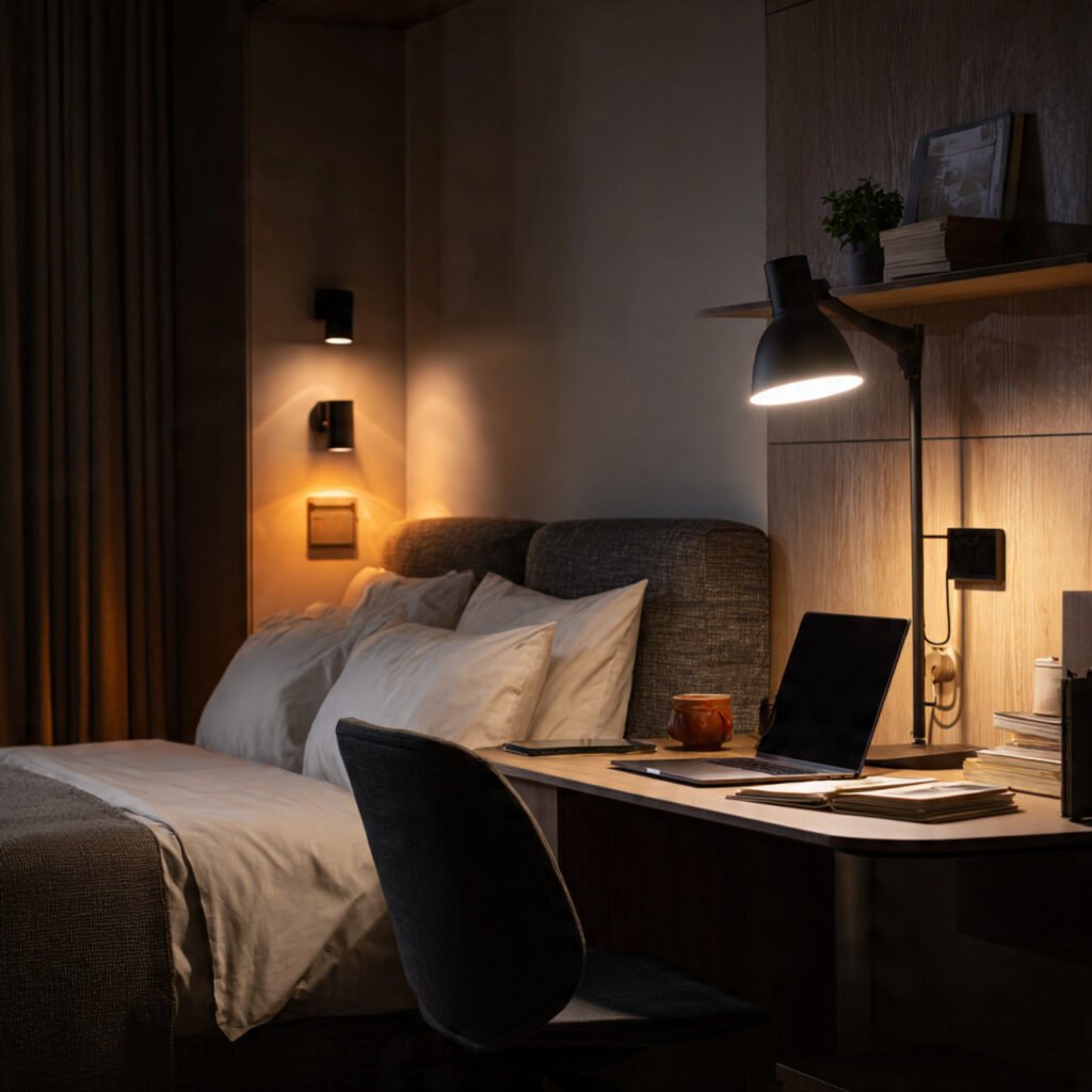 Layered Lighting Approaches for Work and Relaxation