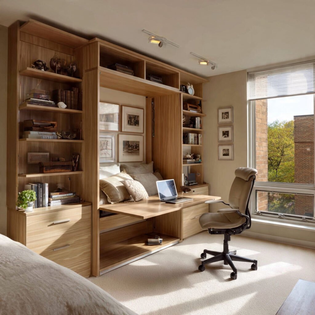 Murphy Bed Concepts for Maximum Space Efficiency