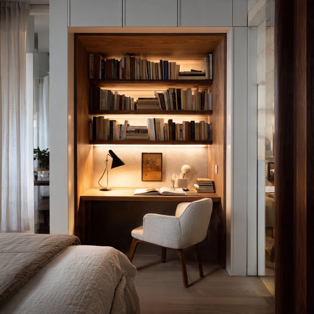 Cozy Nook Setups That Create a Focused Work Area