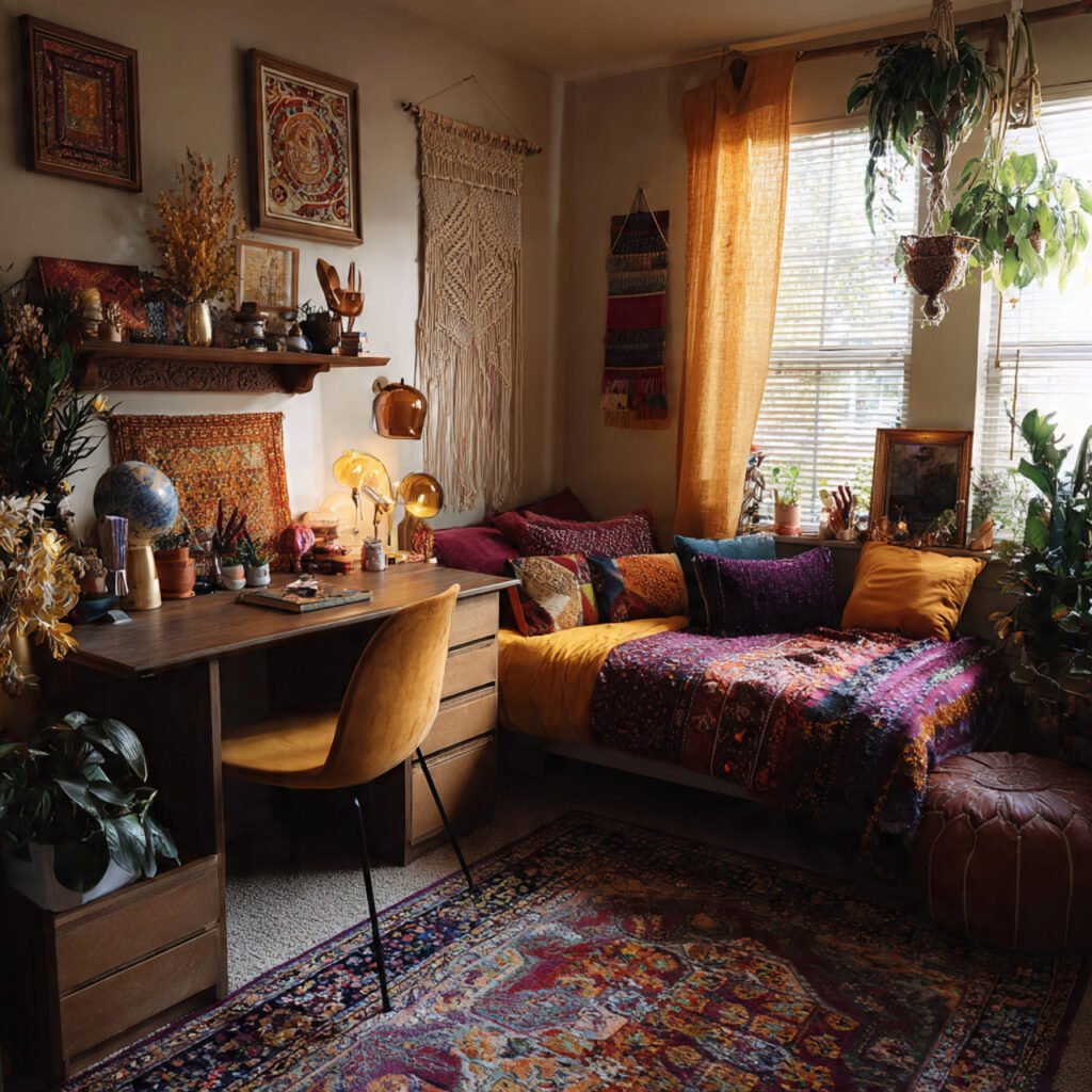 Bohemian Workspace Concepts Full of Color and Life